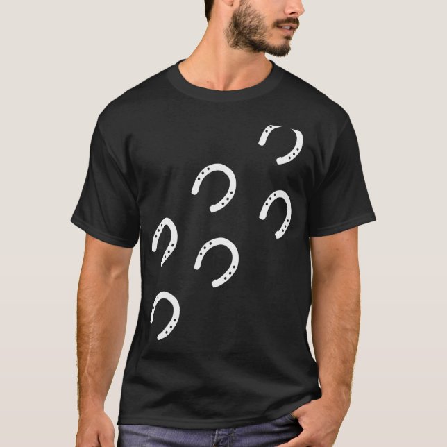 Hufeisen T-Shirt (Vorderseite)