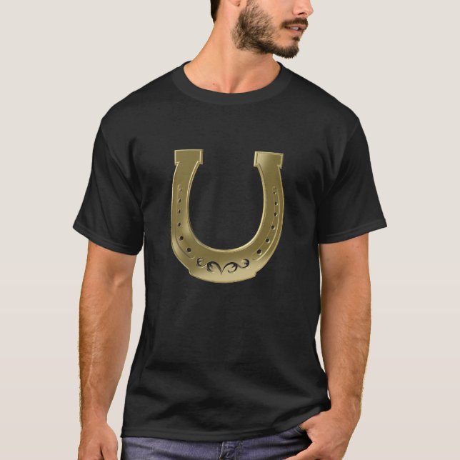 Hufeisen T-Shirt (Vorderseite)