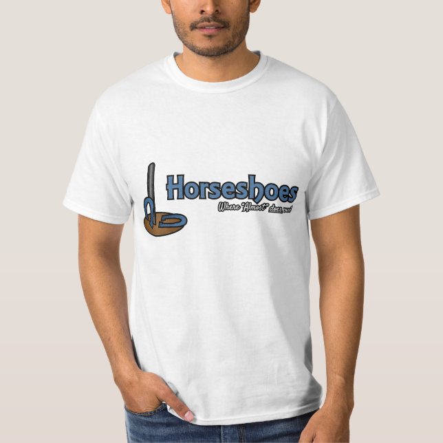Hufeisen T-Shirt (Vorderseite)