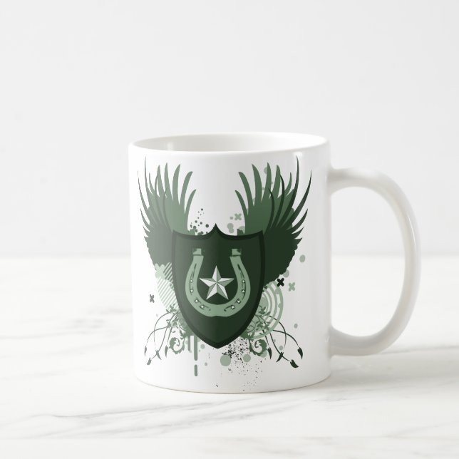 Hufeisen Tasse (Rechts)
