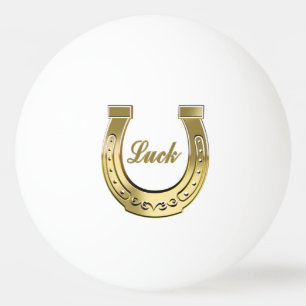 Hufeisen Tischtennisball