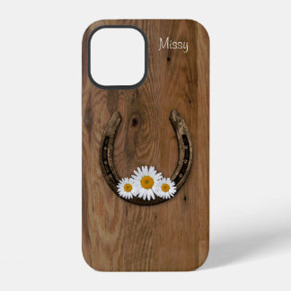 Hufeisen und Gänseblümchen iPhone 12 Hülle