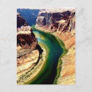 Hufeisenbiege Arizona Colorado Postkarte