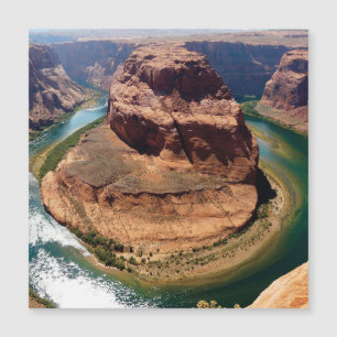 Hufeisenbiegung, Arizona Magnetkarte