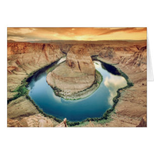 Hufeisenbiegung Caynon