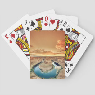 Hufeisenbiegung Caynon Spielkarten