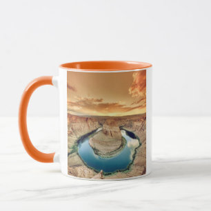 Hufeisenbiegung Caynon Tasse
