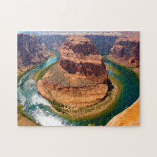 Hufeisenbiegung Colorado Fluss Puzzle