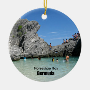 Hufeisenbucht, Bermuda Keramikornament