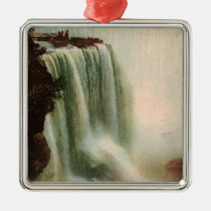 Hufeisenfälle am Niagara-Schmuck Ornament Aus Metall