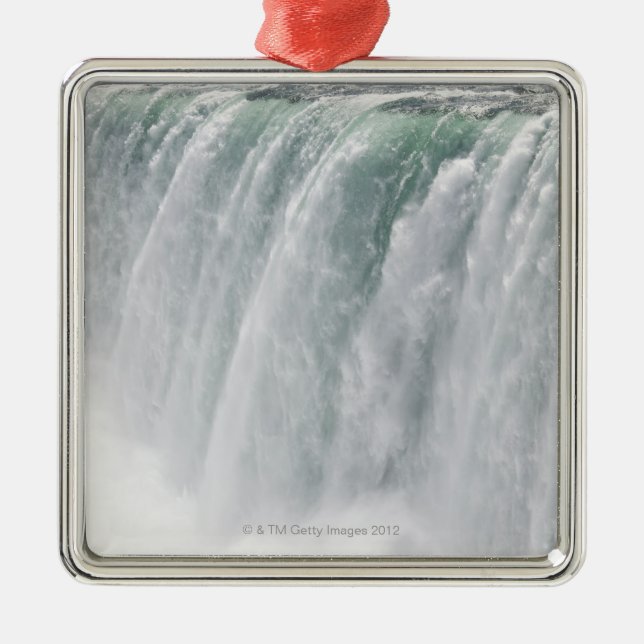 Hufeisenfälle, Niagara Falls, Ontario, Kanada Ornament Aus Metall (Vorne)