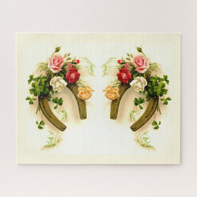 Hufeisenkunst Puzzle (Horizontal)