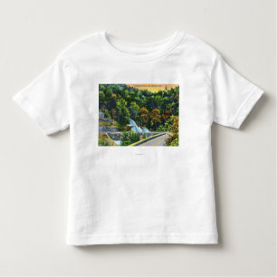 Hufeisenkurven-Ansicht der Bastions-Fälle Kleinkind T-shirt