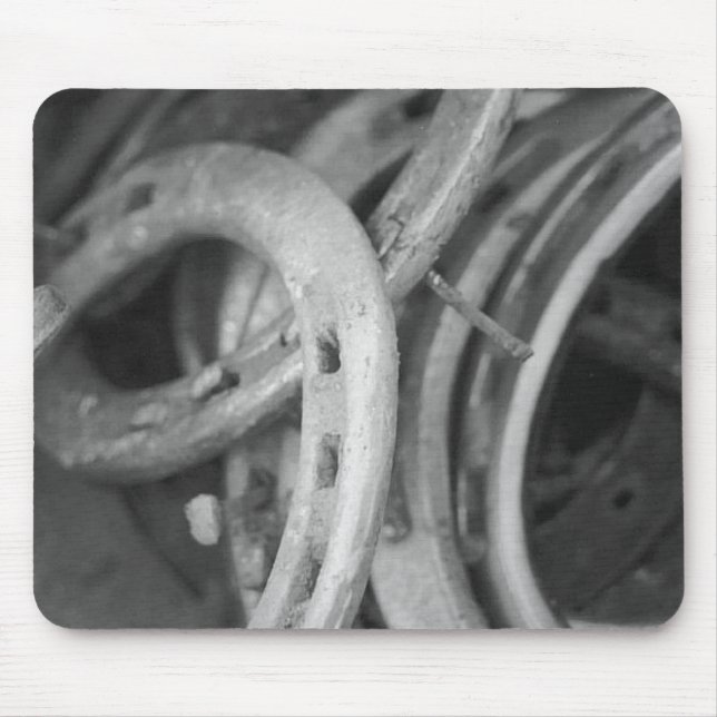 HufeisenMousepad Mousepad (Vorne)