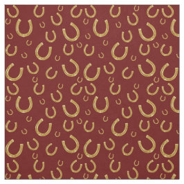 Hufeisenmuster Stoff