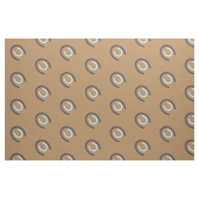 Hufeisenmuster Stoff (Fat Quarter (45,7 x 55,9 cm))