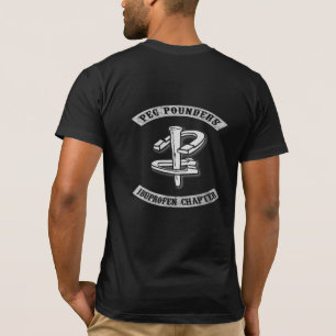 Hufeisennicken-amerikanischer KleiderT - Shirt
