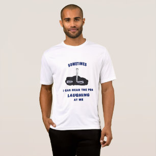 Hufeisennicken-Sport Tek T-Shirt