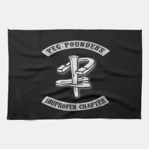 Hufeisennicken-Tuch Geschirrtuch