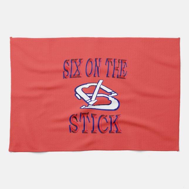 Hufeisennicken-Tuch Küchentuch (Horizontal)