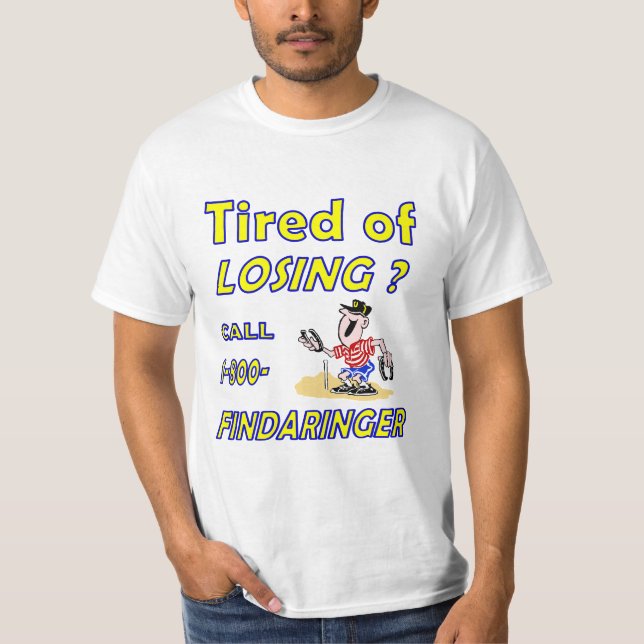 Hufeisennicken-Wert-T-Shirt T-Shirt (Vorderseite)