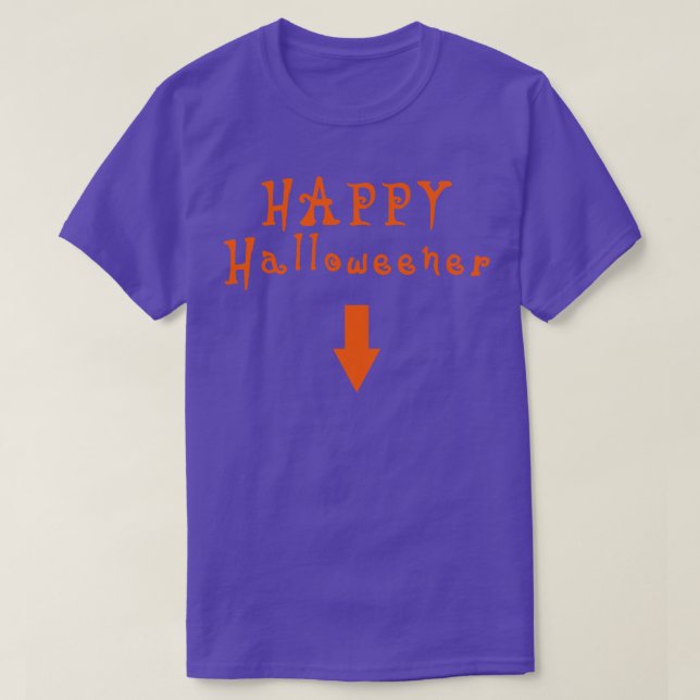 Hufeisenorange T-Shirt (Design vorne)