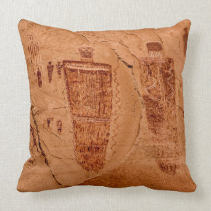 Hufeisenschlucht-große Galerie-Bilddagramme Kissen