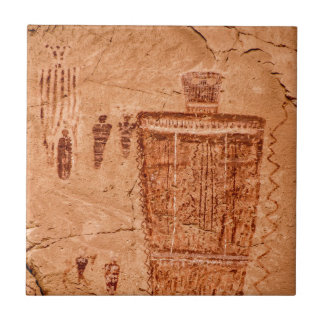 Hufeisenschlucht-große Galerie-Zahl Fliese