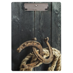 Hufeisenwand Klemmbrett