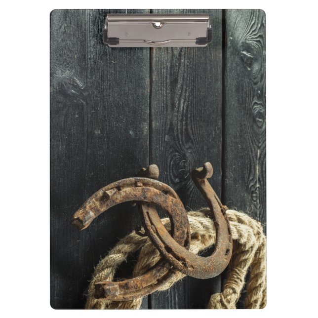 Hufeisenwand Klemmbrett (Vorderseite)