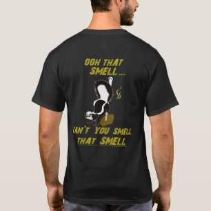 Hufeisenwerfen Stinktiergeruch T-Shirt