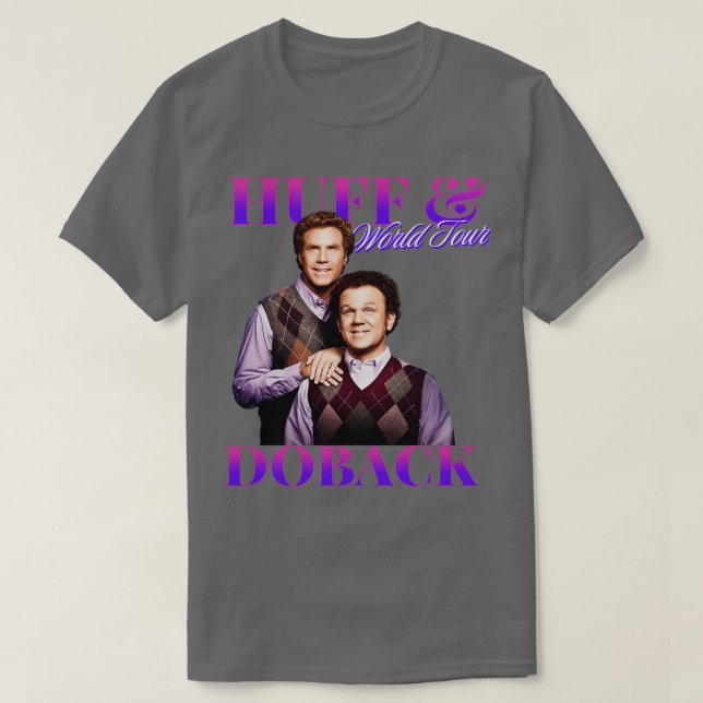 Huff Doback World Tour T-Shirt (Design vorne)