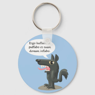 Huff und Puff Schlüsselanhänger