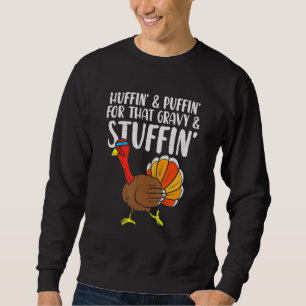Huffin für Stuffin, der den türkischen Kandidaten Sweatshirt