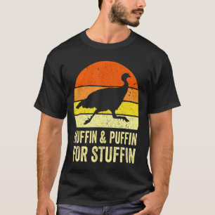 Huffin & Puffin für Stuffin Erntedank Marathon T-Shirt