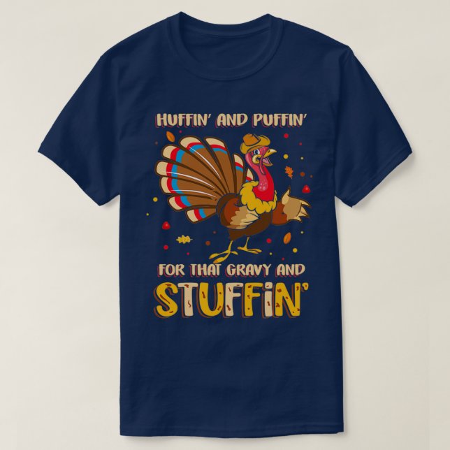 Huffin und Puffin für diesen Grab und dieses Stuff T-Shirt (Design vorne)