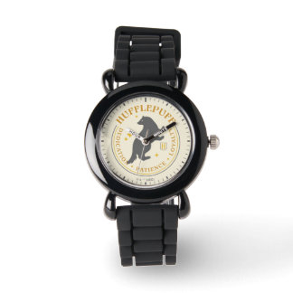 HUFFLEPUFF™ Badger House Pride Abzeichen Armbanduhr