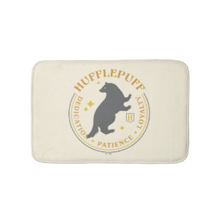HUFFLEPUFF™ Badger House Pride Abzeichen Badematte