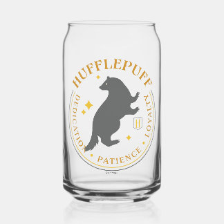 HUFFLEPUFF™ Badger House Pride Abzeichen Dosenglas