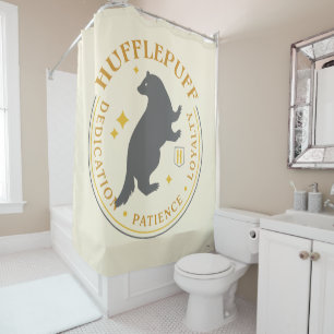 HUFFLEPUFF™ Badger House Pride Abzeichen Duschvorhang