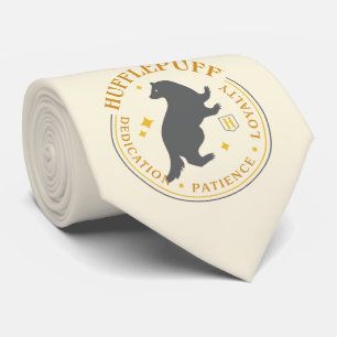 HUFFLEPUFF™ Badger House Pride Abzeichen Krawatte