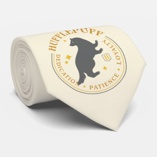 HUFFLEPUFF™ Badger House Pride Abzeichen Krawatte