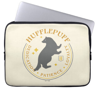 HUFFLEPUFF™ Badger House Pride Abzeichen Laptopschutzhülle
