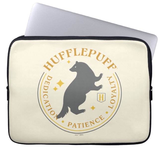 HUFFLEPUFF™ Badger House Pride Abzeichen Laptopschutzhülle (Vorderseite)