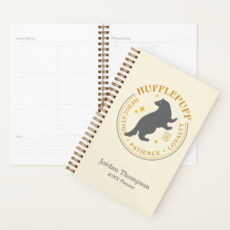 HUFFLEPUFF™ Badger House Pride Abzeichen Planer