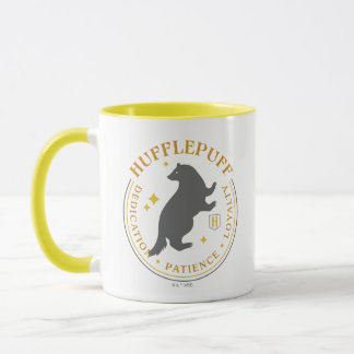 HUFFLEPUFF™ Badger House Pride Abzeichen Tasse