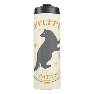 HUFFLEPUFF™ Badger House Pride Abzeichen Thermosbecher