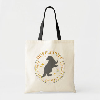 HUFFLEPUFF™ Badger House Pride Abzeichen Tragetasche