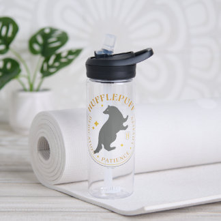 HUFFLEPUFF™ Badger House Pride Abzeichen Trinkflasche