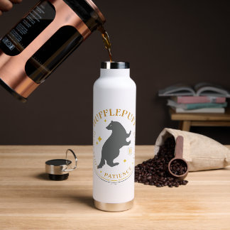 HUFFLEPUFF™ Badger House Pride Abzeichen Trinkflasche